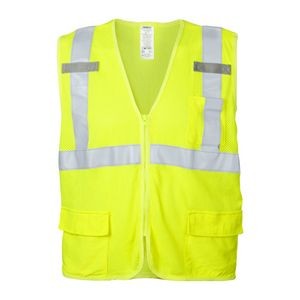 FR ARC Rated Class 2 Safety Vest