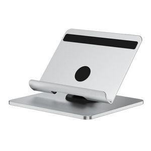 360 Rotation Foldable Square Base Aluminum Alloy Desktop Phone Stand Laptop Stand