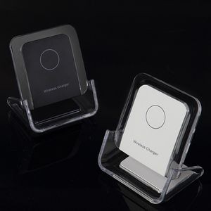 Transparent Wireless Charger Phone Holder