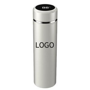 16.9oz Stainless Steel Vacuum Insulated Cup with LED Screen