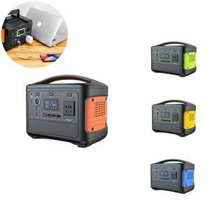600W/153600mAh/3.7V Emergency Solar Power Pack Back Up Station w/QC 3.0 Fast Charge