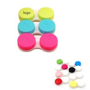 Colorful Contact Lens Case Box Holder