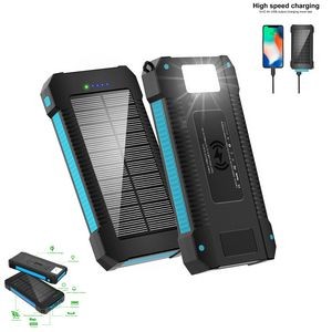 30000mAh Wireless Portable Solar Charger