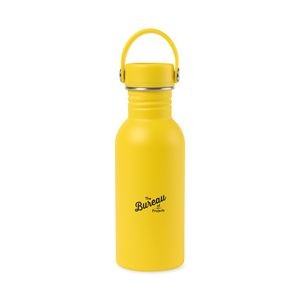 Arlo Classics Stainless Steel Hydration Bottle - 17 Oz. - Yellow