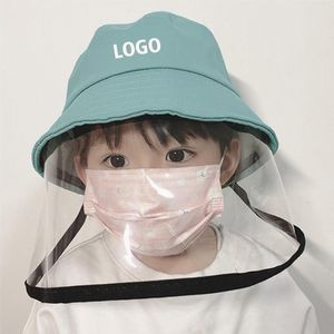Youth Bucket Hat With Face Shield