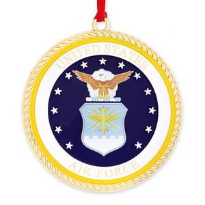 Officially Licensed Engravable U.S. Air Force Ornament