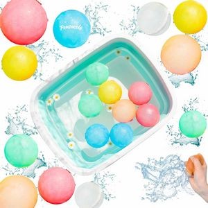 Refillable Silicone Water Ball