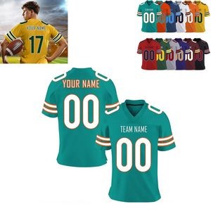 Custom Full Color Football Jersey Shirt