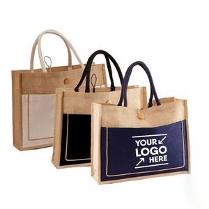 Eco-friendly Tote Made Of Jute