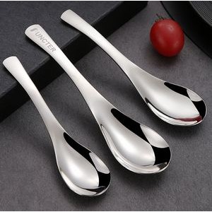 Stainless Steel Soup Spoons Table Spoons - Size L
