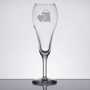 Deep Etched or Laser Engraved Libbey® 8476 Citation Gourmet 9 oz. Tulip Champagne Glass
