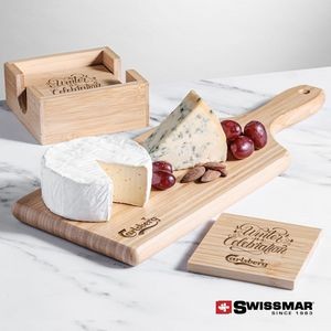 Swissmar® Bamboo Board & Coasters