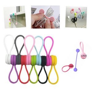 Silicone Magnetic Cord Winders Cable Organizer