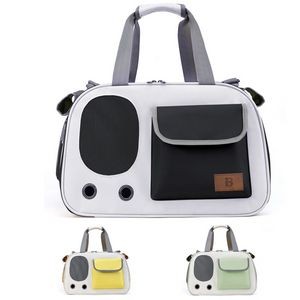 Canvas Large capacity cat outing pet bag