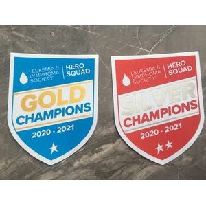 Gold & Silver Championship Banner
