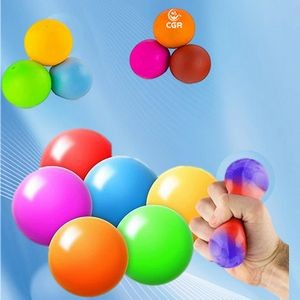 Color Changing Stress Ball for Relaxation and Mood Enhancement
