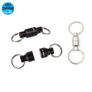 Magnetic Quick Release Keychain