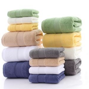 Cotton Bath Towel 2 Pack Set