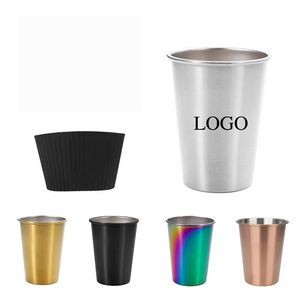 Multicolored Stainless Steel Tumbler Cups