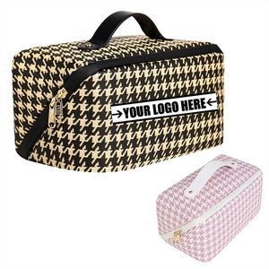 Travel Portable PU Waterproof Cosmetic Bag