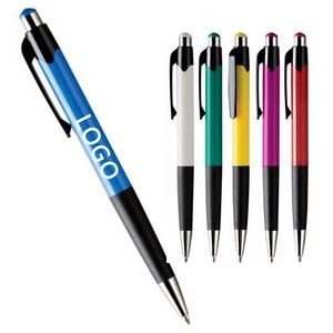 Colored Press Ballpoint Pen
