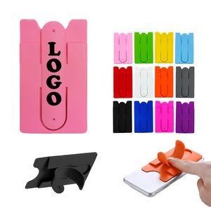 Silicone Mobile Phone Support Stand
