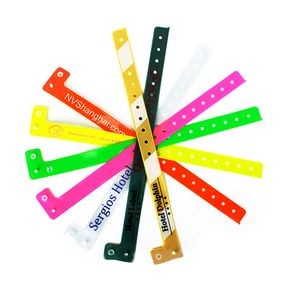 Disposable Concerts Amusement Parks Medical ID Wristband - Kids and Patient Identification Bracelet