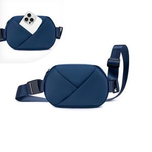 Lux & Nyx - Origami Sling Bag + Belt Bag - Unisex (Navy)