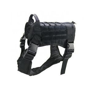 Nylon Adjustable Dog Vest Harness