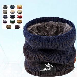 Winter Knitted Neck Warmer Scarf