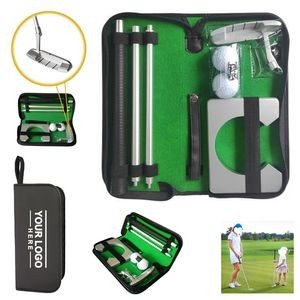 All in One Portable Golf Putter Set