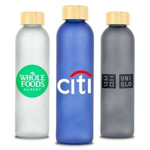 24 Oz. Beverly Glass Water Bottle (Factory Direct 10-12 Weeks)