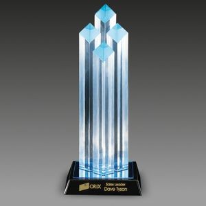 Diamond Towers™ Award (4½"x11")