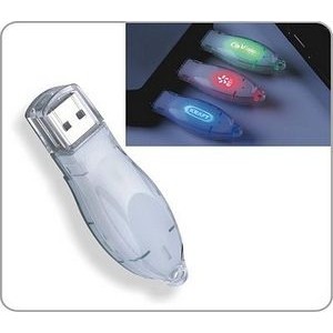 1 GB Glow Style Flash Drive