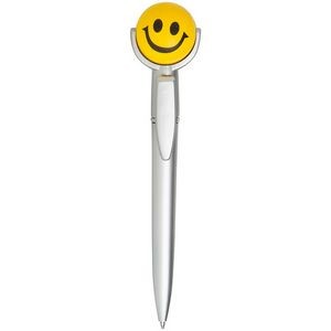 Smiley Squeeze Top Pen