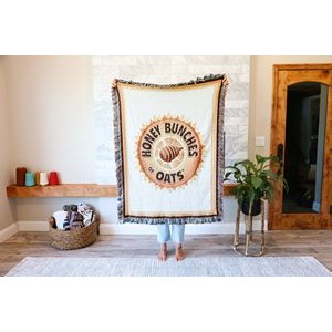 Tapestry Mini Throw (50"x40")