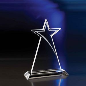 10" Crystal Shooting Star Award