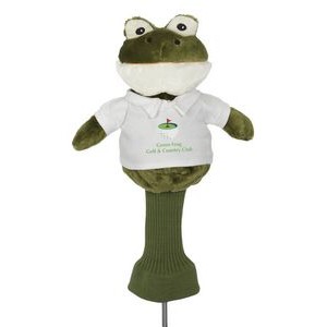 Cuddle Pals Head Cover "Fairway the Frog" w/Golf Shirt