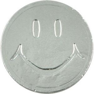 Chocolate Smiley Face Coin