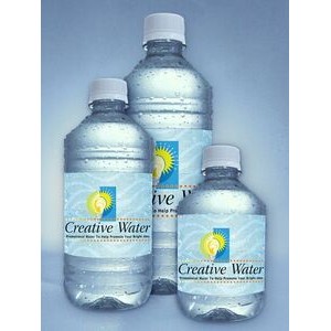 8 Oz. Personalized Bottled Water