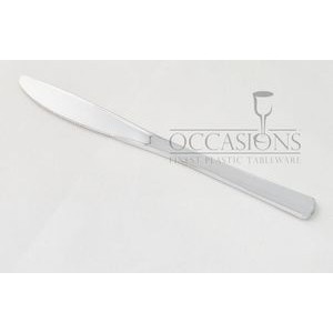 Silver Disposable Knife
