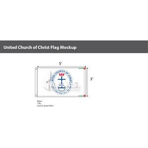United Church of Christ Flags 3x5 foot