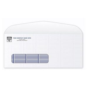 #10 Standard Confidential Security-Tint Single-Window Envelope