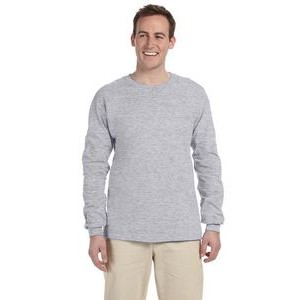 Fruit of the Loom Adult HD Cotton Long-Sleeve T-Shirt