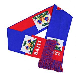 Scarves: The World Cup fans acrylic knitted scarves