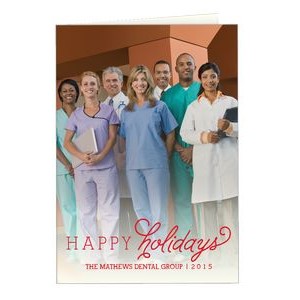 Full Color Holiday Cards; Custom