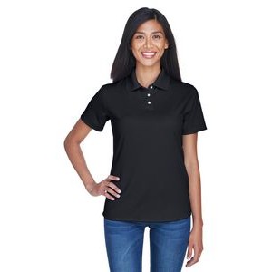 ULTRACLUB Ladies' Cool & Dry Stain-Release Performance Polo