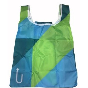 Full Color Collapsible / Foldable Shopping Bag