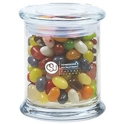 Status Glass Jar - Jelly Belly® Jelly Beans (12.5 Oz.)