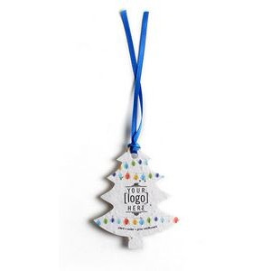 Seed Paper Holiday Ornament - Style G